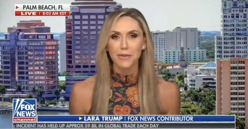Fox News Hires 'Unofficial Member of the Team' Lara Trump Despite Her 'Absolutely' Considering US Senate Run