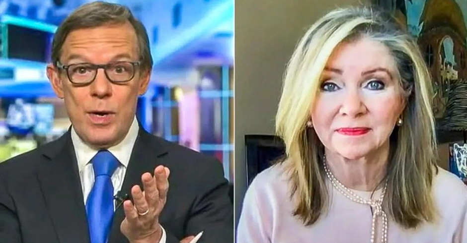 Fox News Host Destroys Marsha Blackburn's 'Blue State Bailout' Lie