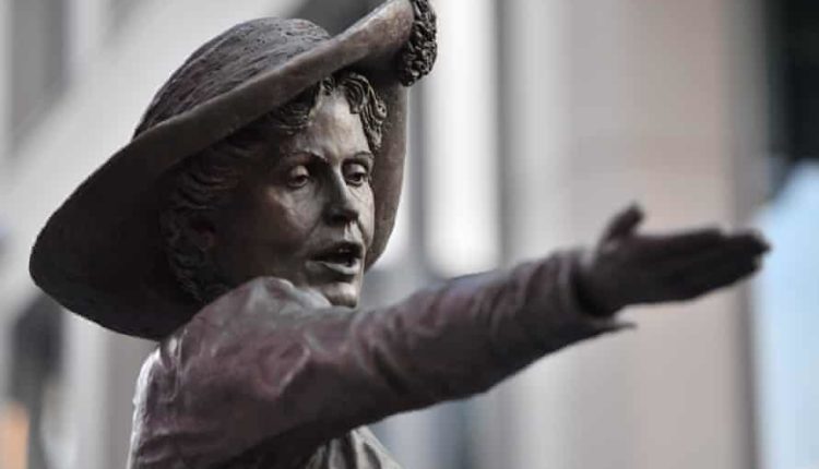 A statue of Emmeline Pankhurst was unveiled in 2018 in St Peter’s Square, Manchester.