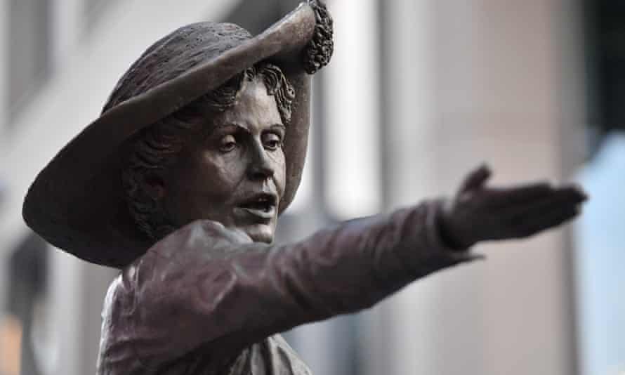 A statue of Emmeline Pankhurst was unveiled in 2018 in St Peter’s Square, Manchester.