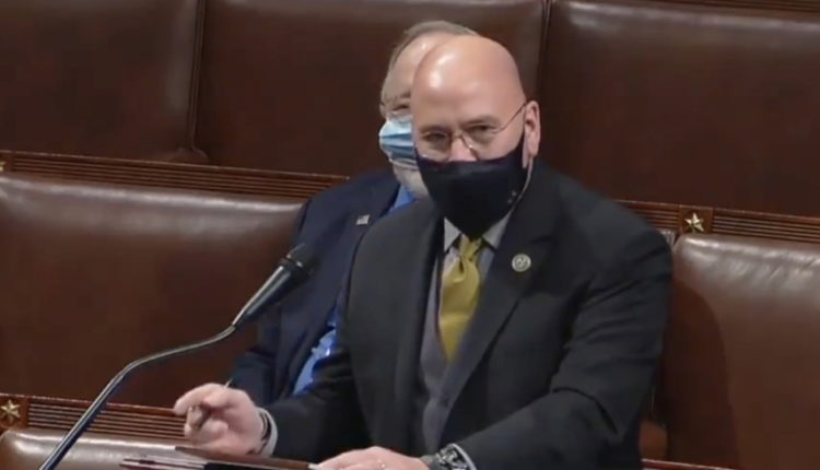 GOP Congressman Opposes Gun Control Because Murder Is in the Bible