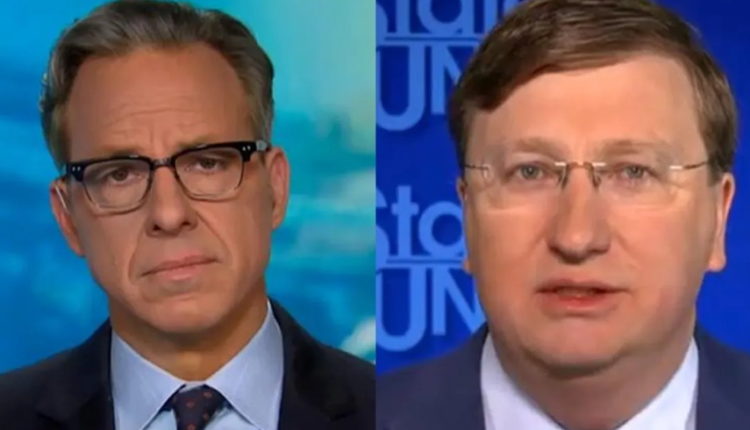 GOP Governor Faceplants on CNN: Ending Mask Mandates Is ‘Following the Data’