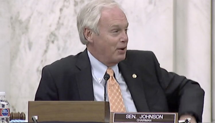 GOP's Ron Johnson Slammed by Black Christian Historian for His 'Chilling' and 'Racist' Comments