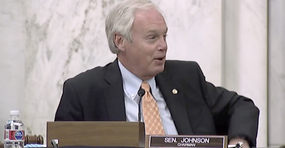 GOP's Ron Johnson Slammed by Black Christian Historian for His 'Chilling' and 'Racist' Comments