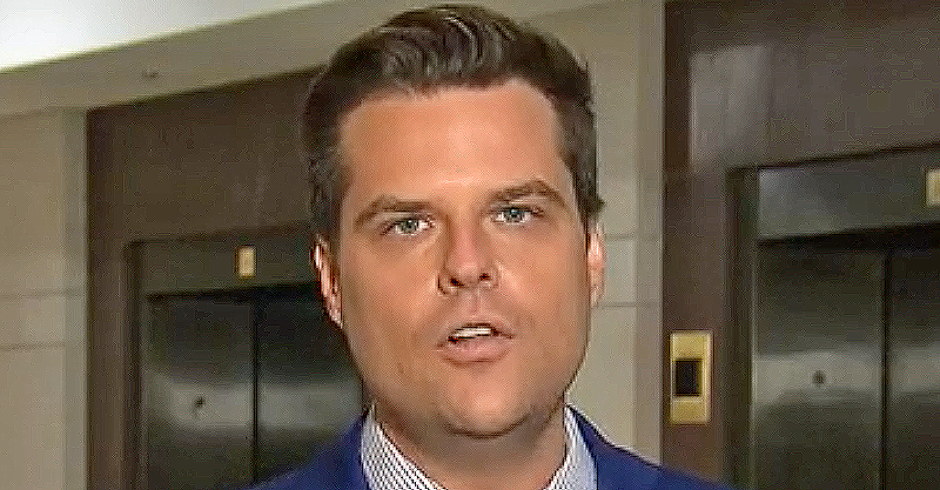 Gaetz Claims $25 Million 'Extortion Effort Against My Family' – Denies Allegations of Sexual Relationship With Teen