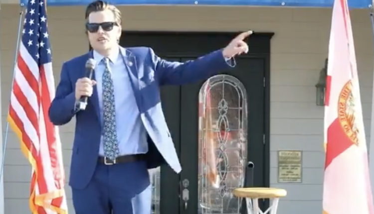 Gaetz Mocked, Condemned After Office Posts Notice Looking for College Interns