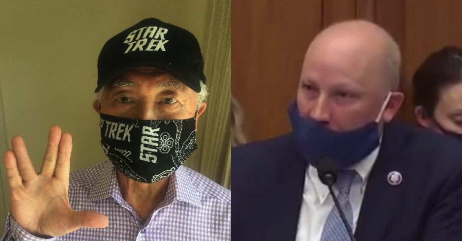 George Takei Slams 'Ignorant Inciter' Chip Roy for Glorifying Lynchings in Hearing on Anti-Asian American Violence
