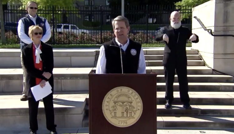 Georgia GOP Governor Kemp Quickly Signs Massive Voter Suppression Bill Into Law One Hour After Passage