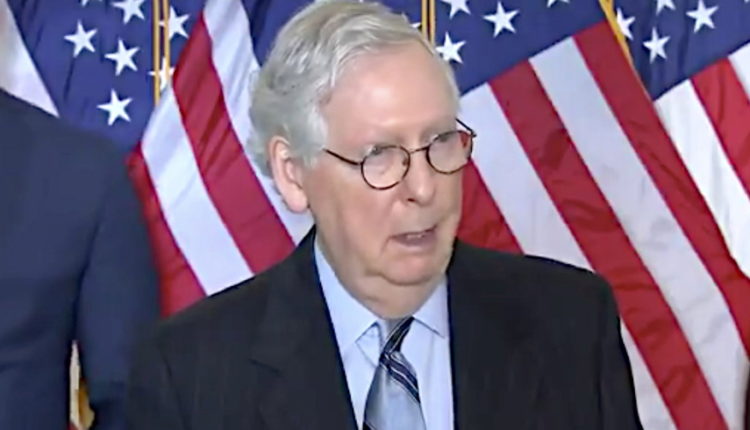 Internet Rises Up to Slam Mitch McConnell for Claiming Filibuster 'Has No Racial History at All'