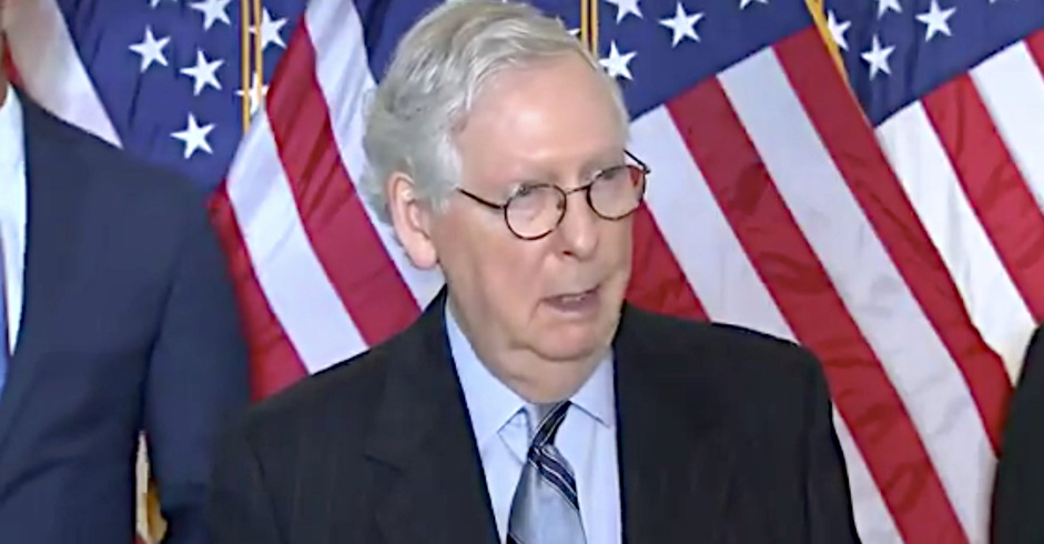 Internet Rises Up to Slam Mitch McConnell for Claiming Filibuster 'Has No Racial History at All'