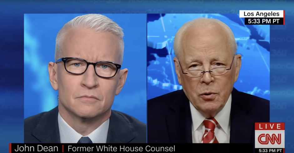 John Dean Explains Just How Much Trouble Trump Is In