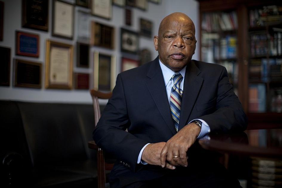 Late Civil Rights icon John Lewis honored with new lobby in historic Ross building | News