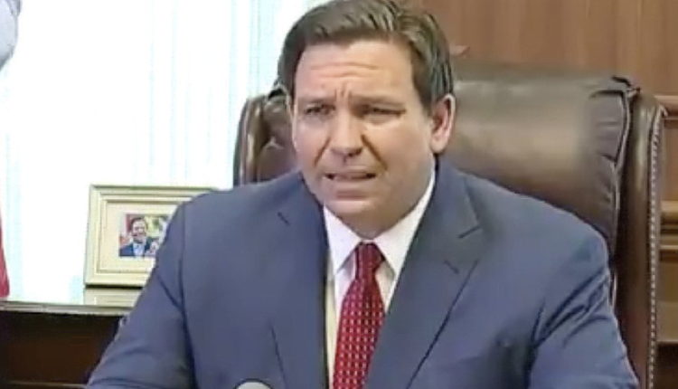 Leaked Texts Contradict DeSantis's Claims About Vaccine Scandal