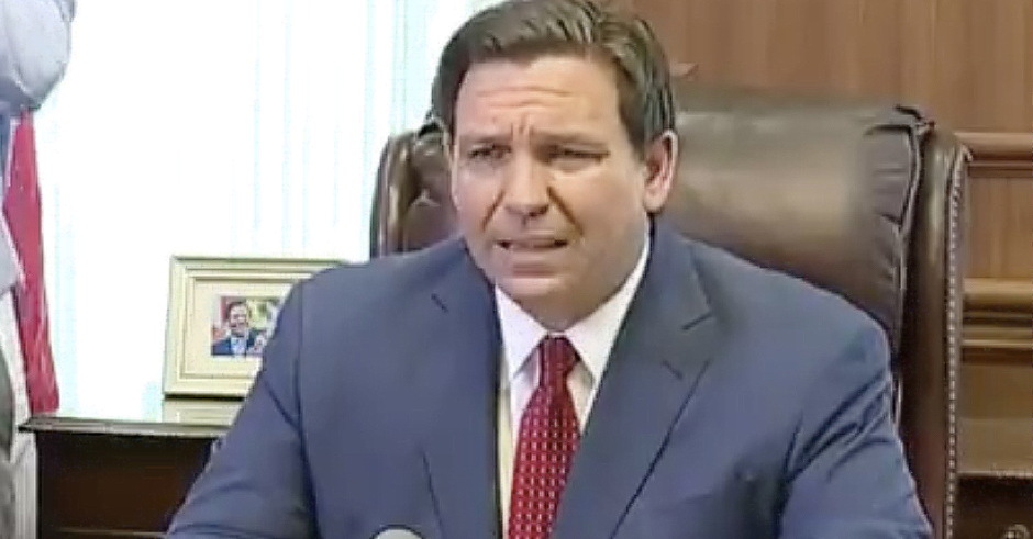 Leaked Texts Contradict DeSantis's Claims About Vaccine Scandal
