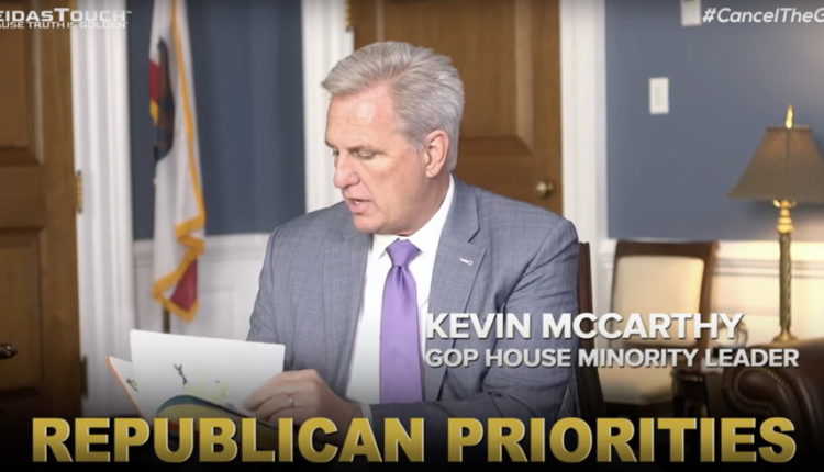 Liberal Group's #CancelTheGOP Video Contrasts Republicans' Freakout Over Dr. Seuss vs. Dems' COVID Relief