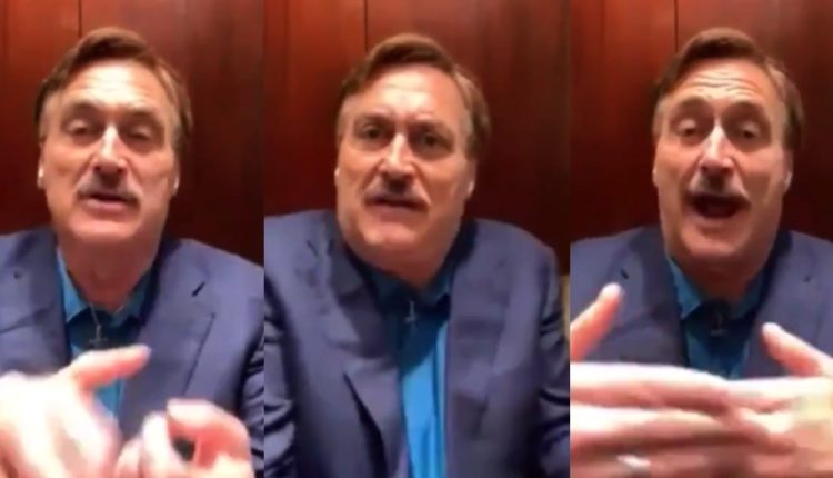 Lindell Rambles on and on How Trump Will Be Put Back in the White House