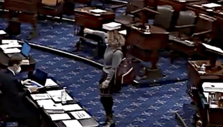 'Marie Antoinette' Trends After Video of Sen. Sinema Giving Thumbs Down to $15 Minimum Wage Vote Goes Viral