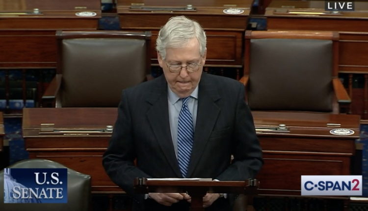 McConnell Mocked for Threatening to Go 'Scorched Earth' if Dems Kill Filibuster