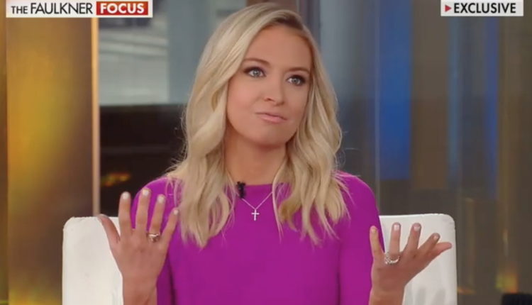 McEnany Says 'Everyone' in the White House Was 'Horrified' When Insurrectionists Attacked the Capitol – Contrary to Reports