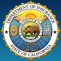 California Insurance Department logo