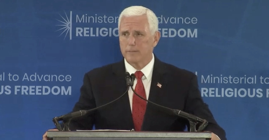 Mike Pence Chooses Right Wing Religious Org Tied to Anti-LGBTQ Hate Group to Host His First Post-VP Speech
