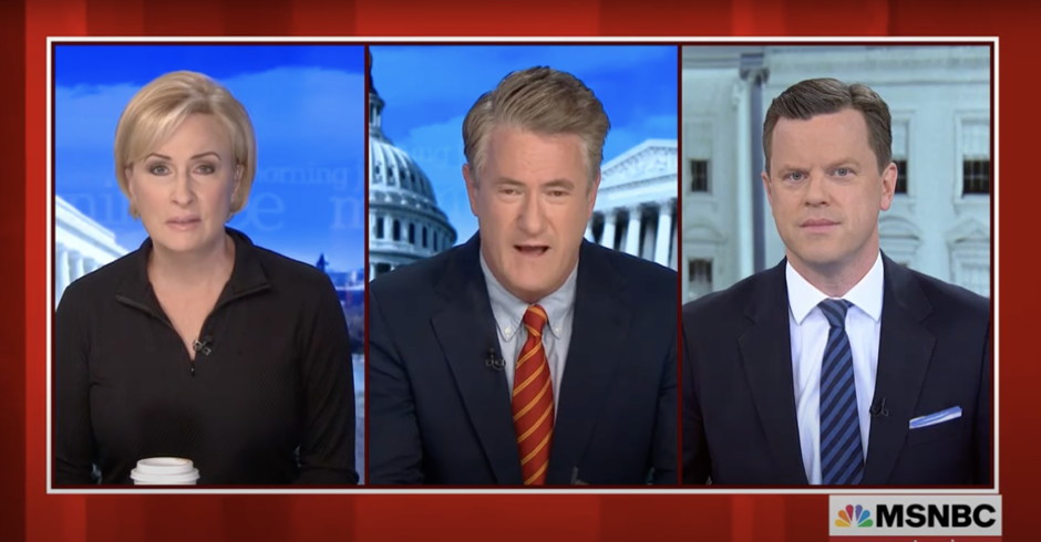 Morning Joe Goes on Epic Rant Attacking 'Anti-Science Idiocy' of 'Morons and Lunatics' Who Refuse to Get Vaccinated