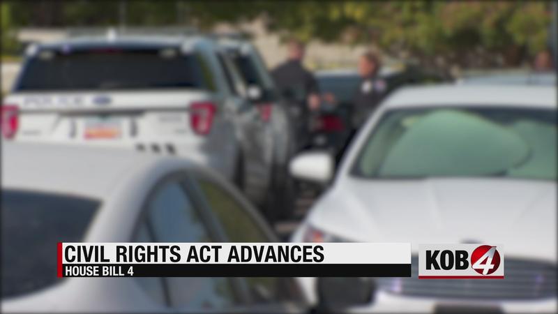 New Mexico Civil Rights Act headed for Senate floor