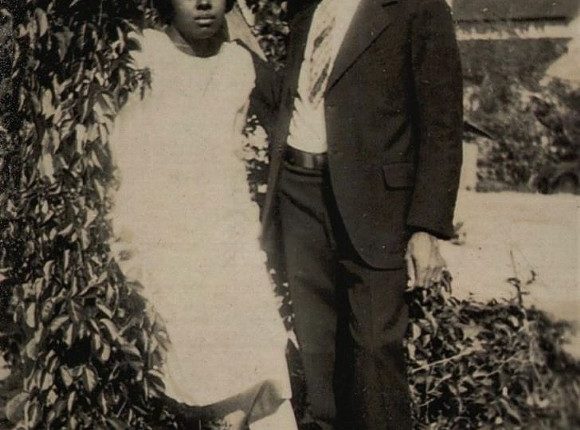 Harry T. and Harriette Moore - PHOTO Courtesy of DARREN PAGAN AND WUCF