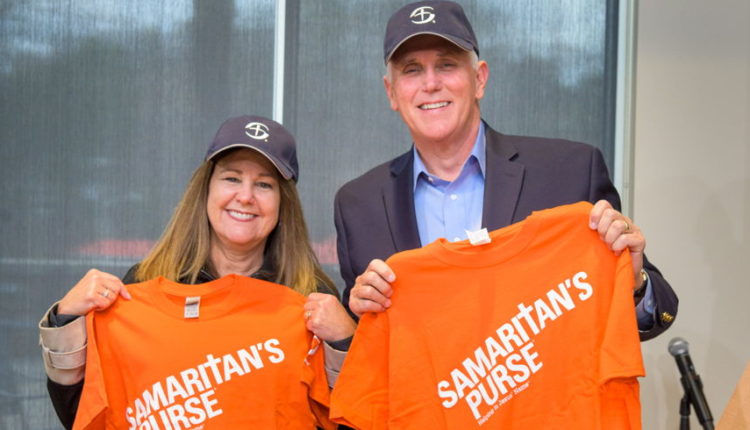 Pence Expands His Post-White House Embrace of Anti-LGBTQ Organizations With Visit to Franklin Graham's Ministry