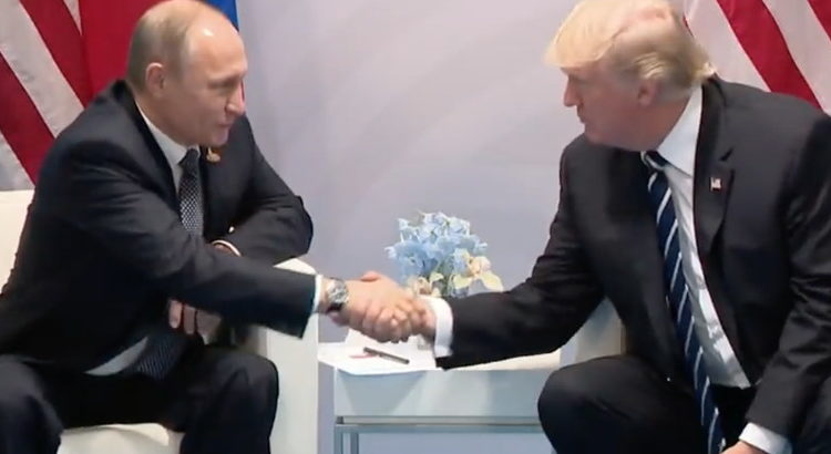 Pro-Trump Propagandist Charlie Kirk Blasted for Siding With Putin Over Biden