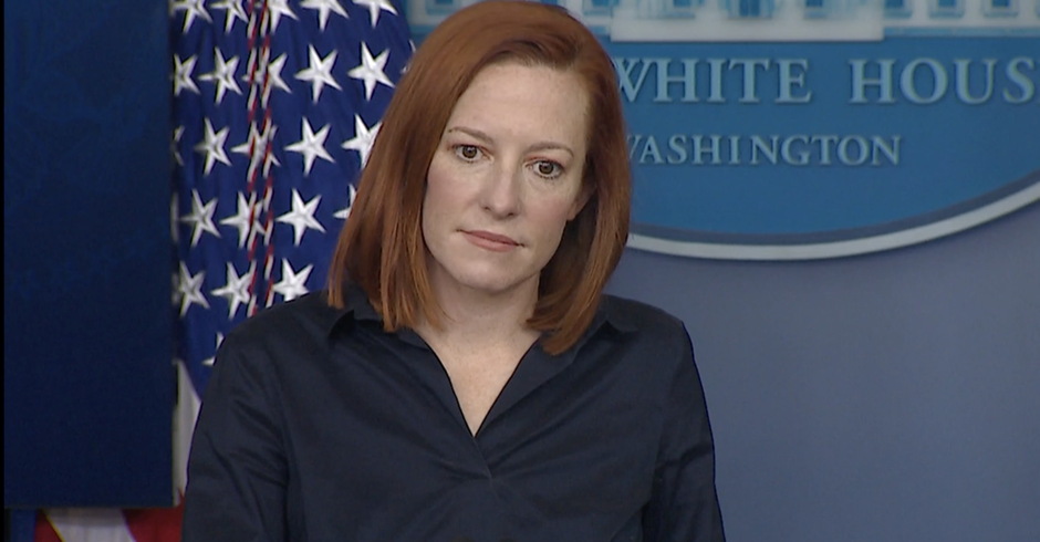 Psaki Smacks Down Governor's Claims After Abbott Attacks Biden for 'Importing COVID'