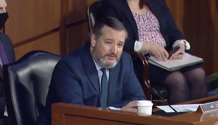 Ted Cruz Smacked Down by Dick Durbin After Lying About LGBTQ Equality Act and 'Religious Liberty'