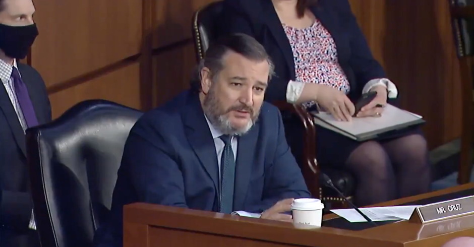 Ted Cruz Smacked Down by Dick Durbin After Lying About LGBTQ Equality Act and 'Religious Liberty'
