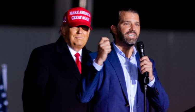 Top House Democrat Sues Trump, Giuliani, Trump Jr., Mo Brooks Over Involvement in Capitol Riot