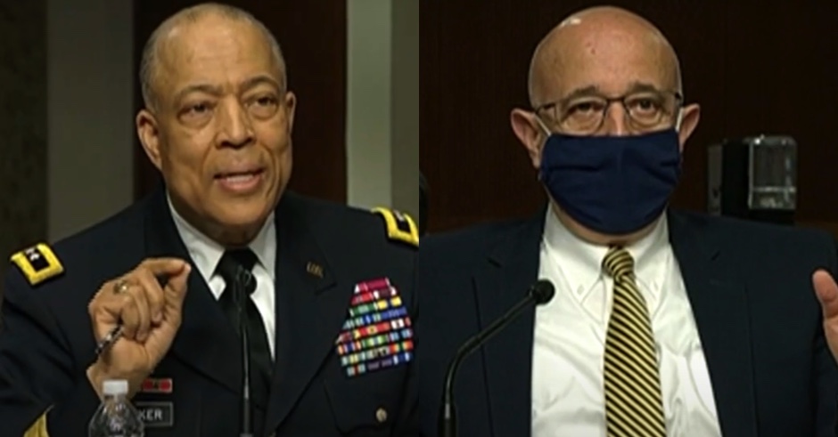 Top Military Officials Clash at Capitol Riot Hearing Over Whether Pentagon Was Concerned With ‘Optics’