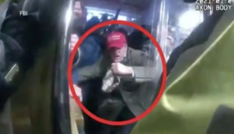 Trump State Dept. Appointee Charged in Insurrection Swore an Oath Then 'Switched Sides'