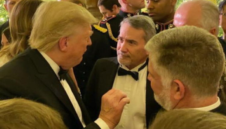 Trump Targets Georgia Secretary of State by Backing Far Right Wing Congressman in Election Bid to Oust Him