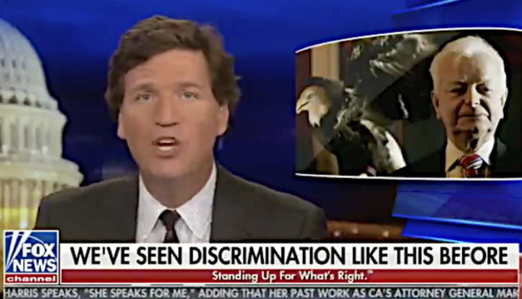 Tucker Carlson Compares Asian-American Senator to the KKK in Unhinged Rant