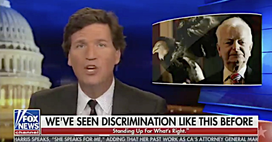 Tucker Carlson Compares Asian-American Senator to the KKK in Unhinged Rant