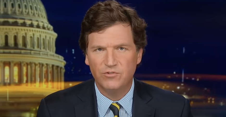 Tucker Carlson Mocked for Playing the Victim After Attacking Women in the Military
