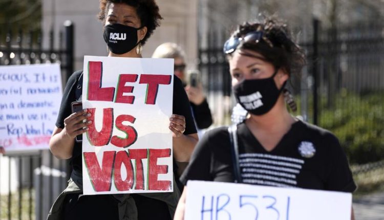U.S. civil rights groups sue Georgia over sweeping new voting restrictions