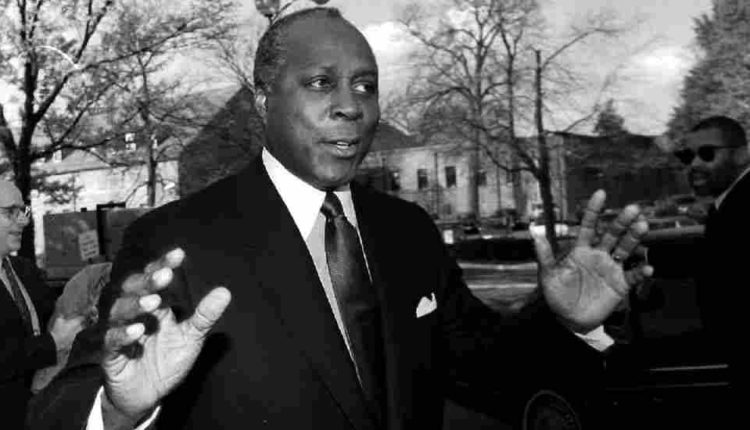 Vernon Jordan, Civil Rights Lawyer And Power Broker, Dies At 85 : NPR