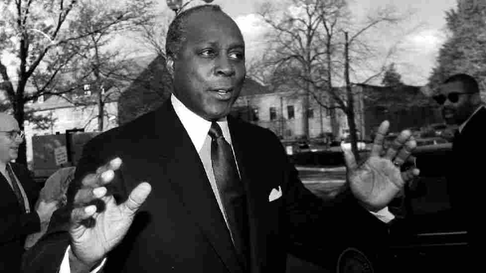 Vernon Jordan, Civil Rights Lawyer And Power Broker, Dies At 85 : NPR