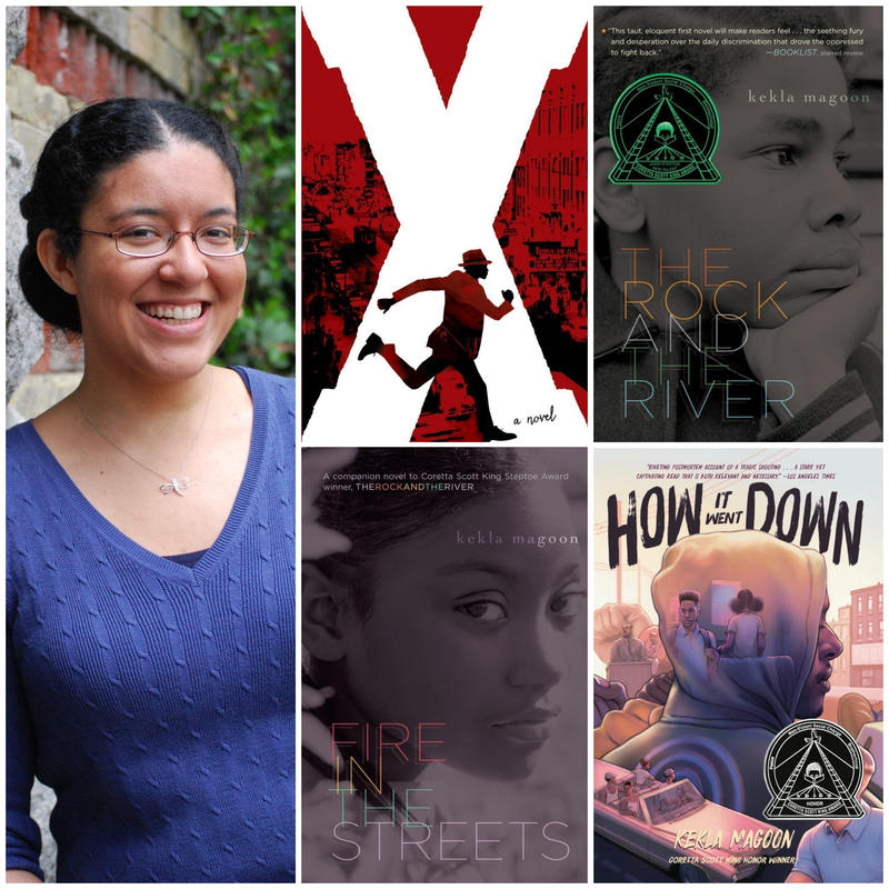 Vt. Author Kekla Magoon Wins National Award For Young Adult Novels On Civil Rights History, Racism