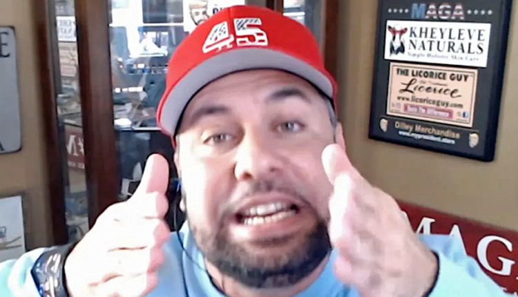 ‘MAGA Life Coach’ Uses Ugly Anti-Gay Smears to Attack Joe Biden’s Vaccine Speech