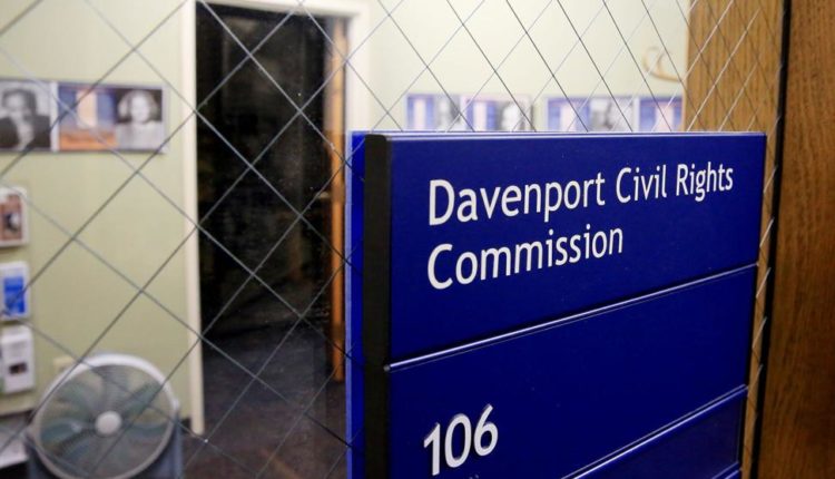 Iowa Supreme Court sides with Davenport over removal of civil rights commissioner | National News