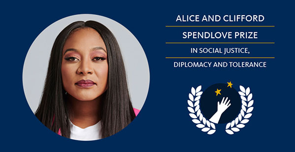 Alicia Garza, Civil Rights Activist and BLM Co-Founder, Honored with Spendlove Prize