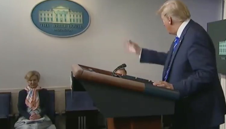 Americans Remember Trump's Bleach Injection Press Conference