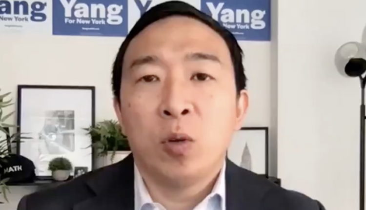 Andrew Yang Tried to Get an LGBTQ Group's Endorsement So He Talked About Wanting to Visit a Lesbian Bar: NYT
