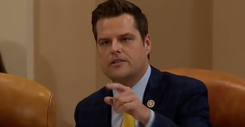 Another Gaetz Top Aide Abruptly Quits – Congressman Hid Resignation for a Week